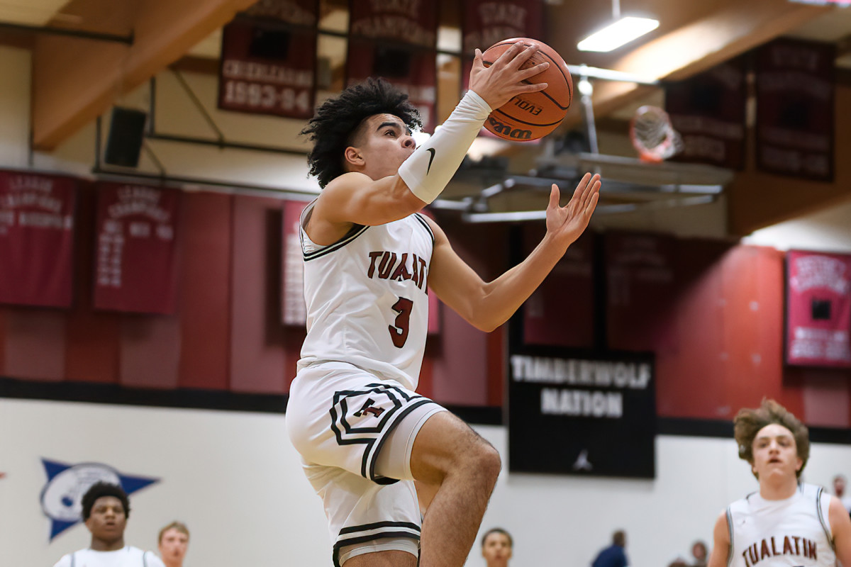 Tualatin Lake Oswego boys basketball Ken Waz 12